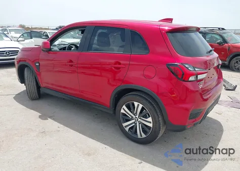 2025 Mitsubishi Outlander Sport S из США, поврежденный, VIN JA4ARUAU5SU002870